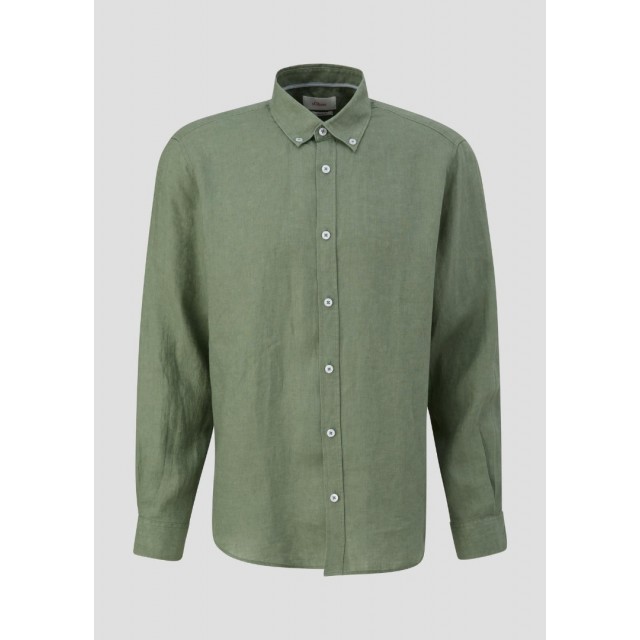 S.OLIVER ΑΝΔΡΙΚΟ ΠΟΥΚΑΜΙΣΟ ΧΑΚΙ