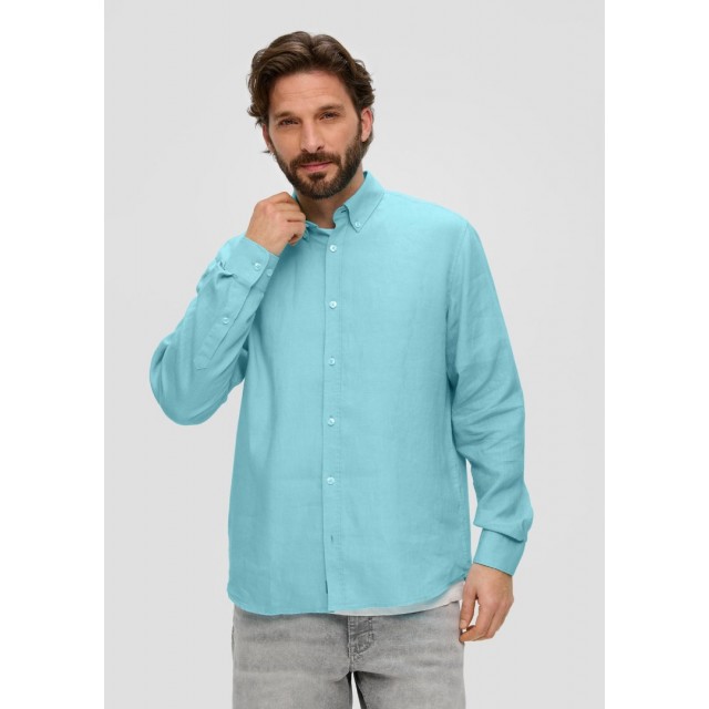 S.OLIVER ΑΝΔΡΙΚΟ ΠΟΥΚΑΜΙΣΟ AQUA