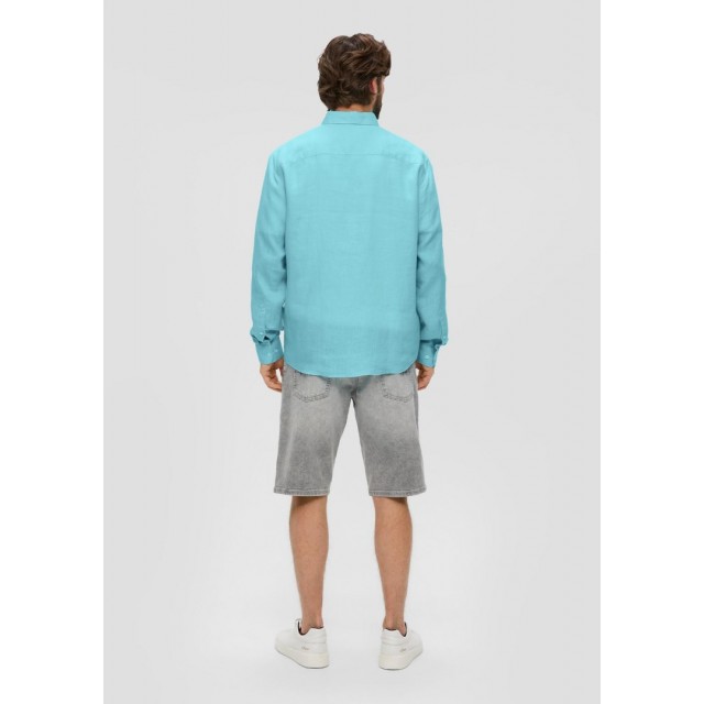 S.OLIVER ΑΝΔΡΙΚΟ ΠΟΥΚΑΜΙΣΟ AQUA