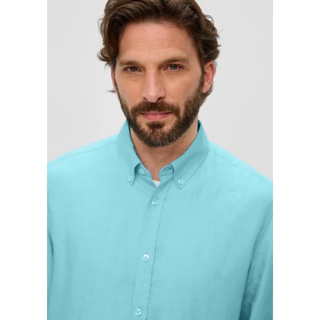 S.OLIVER ΑΝΔΡΙΚΟ ΠΟΥΚΑΜΙΣΟ AQUA