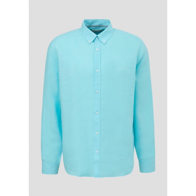 S.OLIVER ΑΝΔΡΙΚΟ ΠΟΥΚΑΜΙΣΟ AQUA