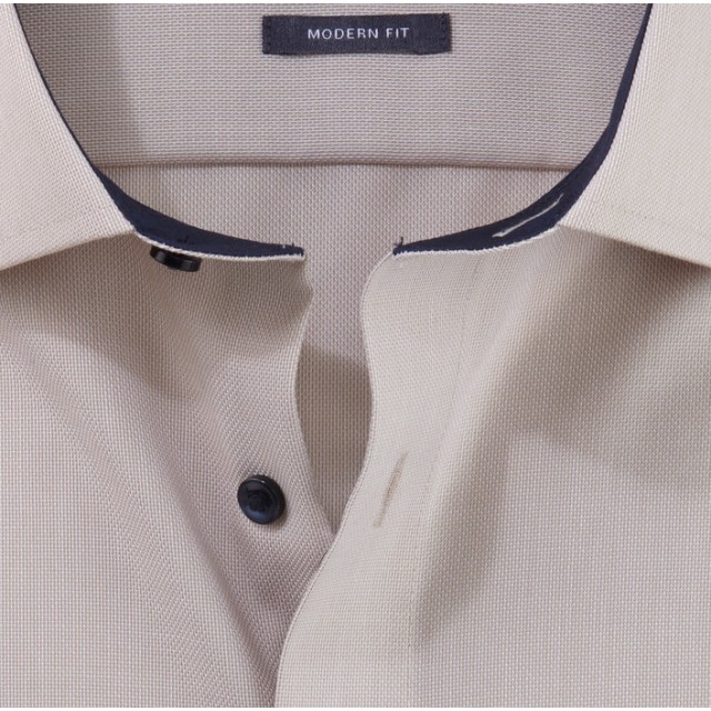 OLYMP ΠΟΥΚΑΜΙΣΟ MODERN FIT ΜΠΕΖ