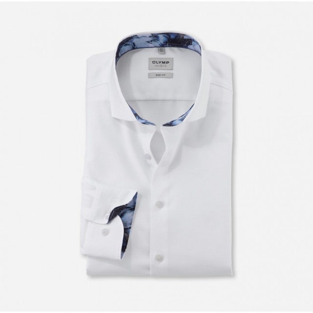 OLYMP SHIRT BODY FIT WHITE