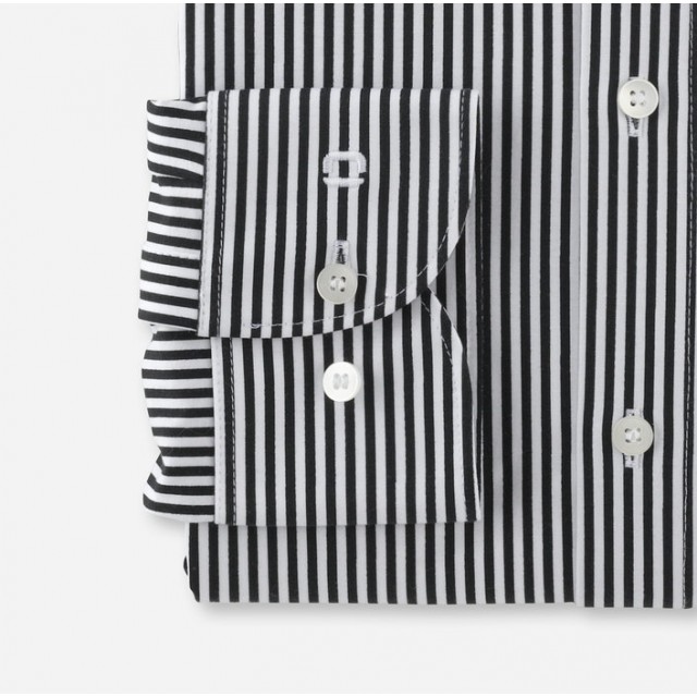 OLYMP SHIRT BODY FIT 24/SEVEN BLACK