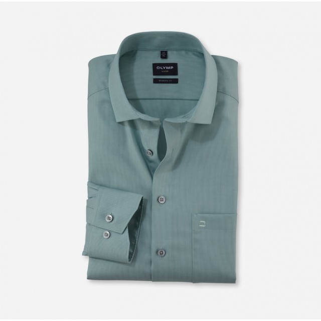 OLYMP ΠΟΥΚΑΜΙΣΟ MODER FIT ΜΕΝΤΑ