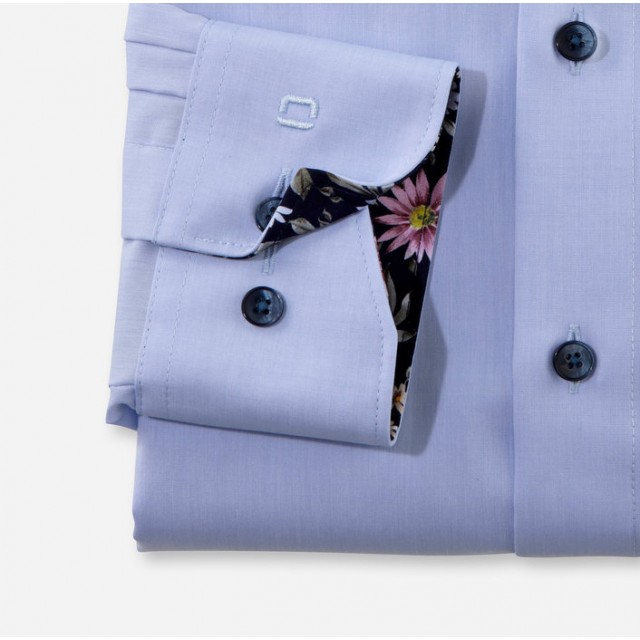 OLYMP ΠΟΥΚΑΜΙΣΟ MODERN FIT ΣΙΕΛ