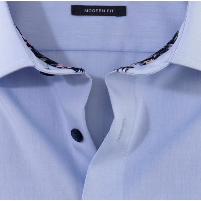 OLYMP ΠΟΥΚΑΜΙΣΟ MODERN FIT ΣΙΕΛ