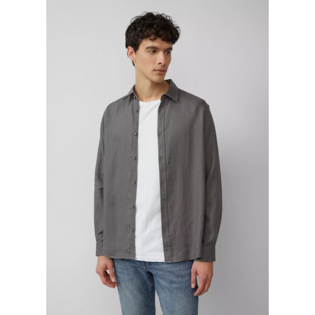 S.OLIVER  LINEN SHIRT GREY
