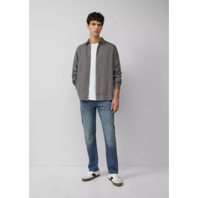 S.OLIVER  LINEN SHIRT GREY