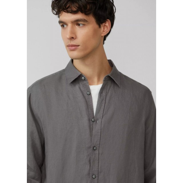 S.OLIVER  LINEN SHIRT GREY