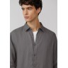 S.OLIVER  LINEN SHIRT GREY