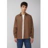 S.OLIVER LINEN SHIRT BROWN