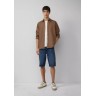 S.OLIVER LINEN SHIRT BROWN
