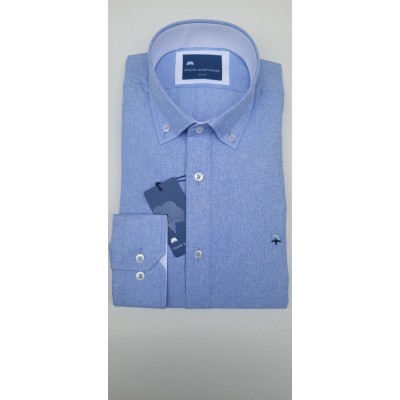 FRANK BARRYMORE SHIRT LIGHT BLUE