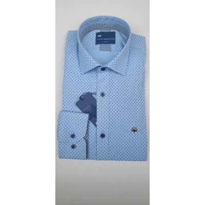 FRANK BARRYMORE SHIRT LIGHT BLUE
