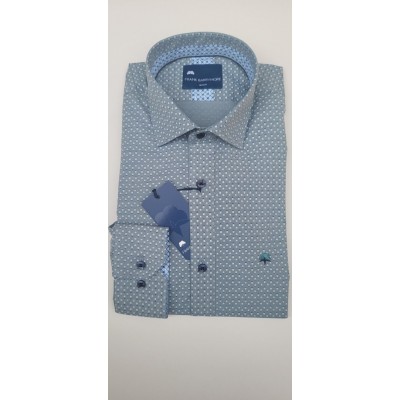 FRANK BARRYMORE SHIRT OLIVE