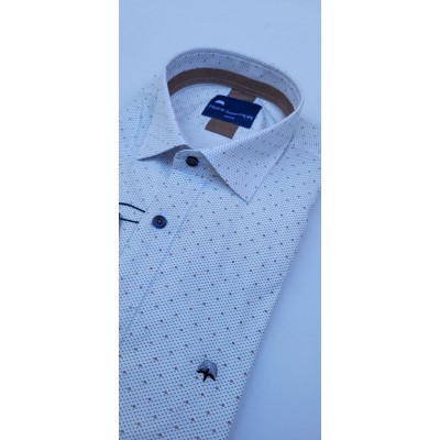 FRANK BARRYMORE SHIRT BEIGE