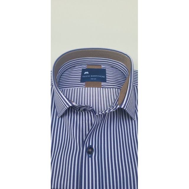 FRANK BARRYMORE ΠΟΥΚΑΜΙΣΟ ΡΙΓΕ ΜΠΛΕ