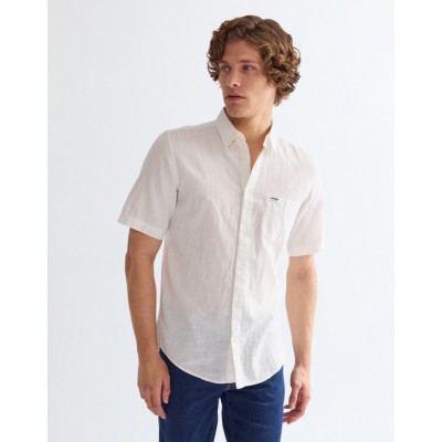 WRANGLER ΠΟΥΚΑΜΙΣΟ ΛΕΥΚΟ