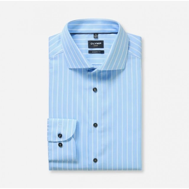 OLYMP ΠΟΥΚΑΜΙΣΟ LUXOR ΓΑΛΑΖΙΟ