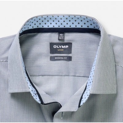 OLYMP ΠΟΥΚΑΜΙΣΟ LUXOR ΜΠΛΕ