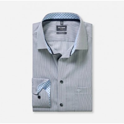 OLYMP ΠΟΥΚΑΜΙΣΟ LUXOR ΜΠΛΕ