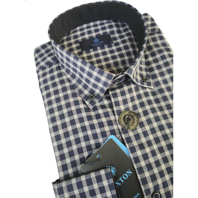 ΠΟΥΚΑΜΙΣΟ NAVY KAΡΟ LEXTON