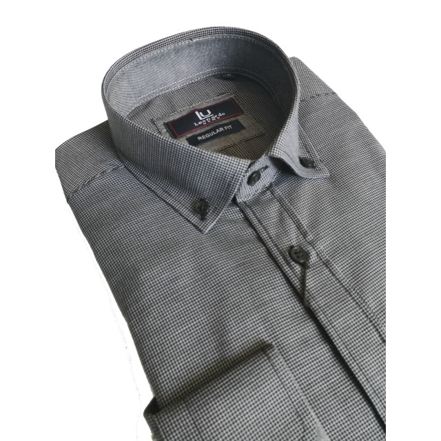 ΠΟΥΚΑΜΙΣΟ ΜΑΥΡΟ LEONARDO