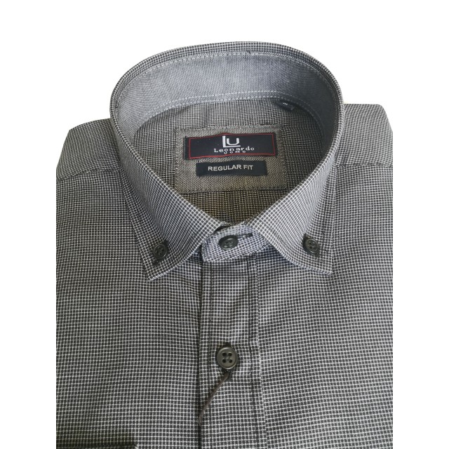 ΠΟΥΚΑΜΙΣΟ ΜΑΥΡΟ LEONARDO