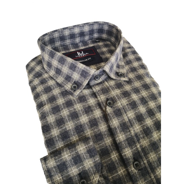 ΠΟΥΚΑΜΙΣΟ ΚΑΡΟ ΓΚΡΙ LEONARDO