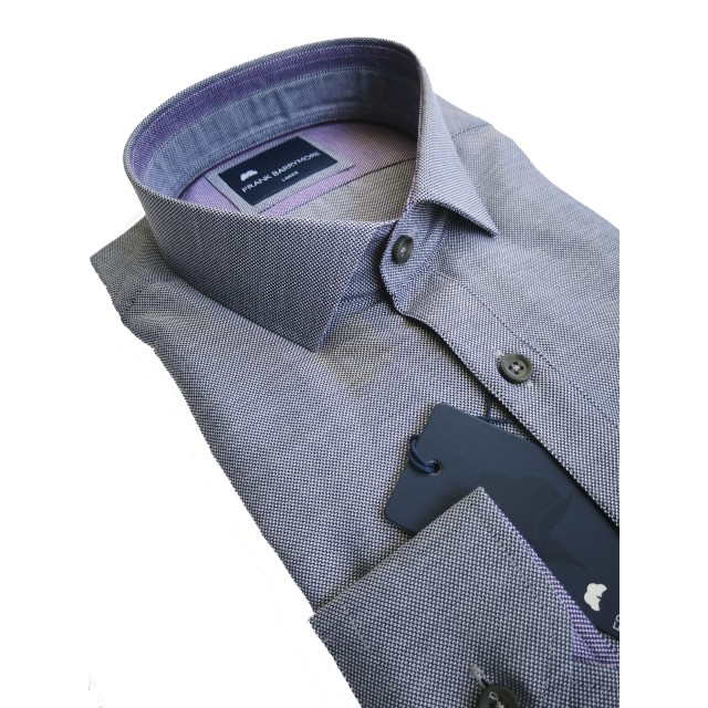 ΠΟΥΚΑΜΙΣΟ ΓΚΡΙ FRANK BARRYMORE 