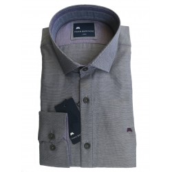 ΠΟΥΚΑΜΙΣΟ ΓΚΡΙ FRANK BARRYMORE 