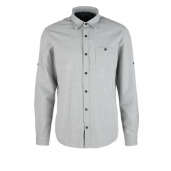 ΠΟΥΚΑΜΙΣΟ CASUAL ΓΚΡΙ ΑΡΖΑΝ S.OLIVER 