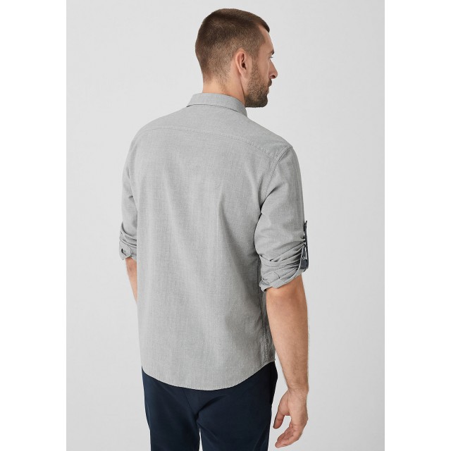 ΠΟΥΚΑΜΙΣΟ CASUAL ΓΚΡΙ ΑΡΖΑΝ S.OLIVER 