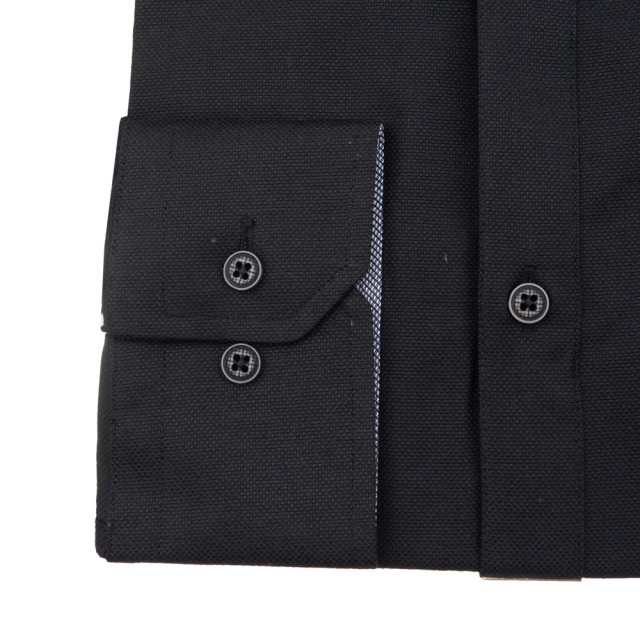 FRANK BARRYMORE Πουκάμισο Μαύρο 