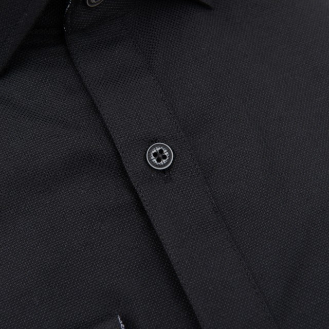 FRANK BARRYMORE Πουκάμισο Μαύρο 