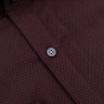 FRANK BARRYMORE Πουκάμισο Μπορντό 