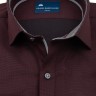 FRANK BARRYMORE Πουκάμισο Μπορντό 