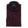 FRANK BARRYMORE Πουκάμισο Μπορντό 
