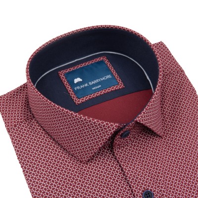 FRANK BARRYMORE Shirt Red 