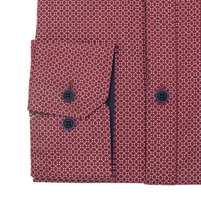 FRANK BARRYMORE Πουκάμισο Κόκκινο 