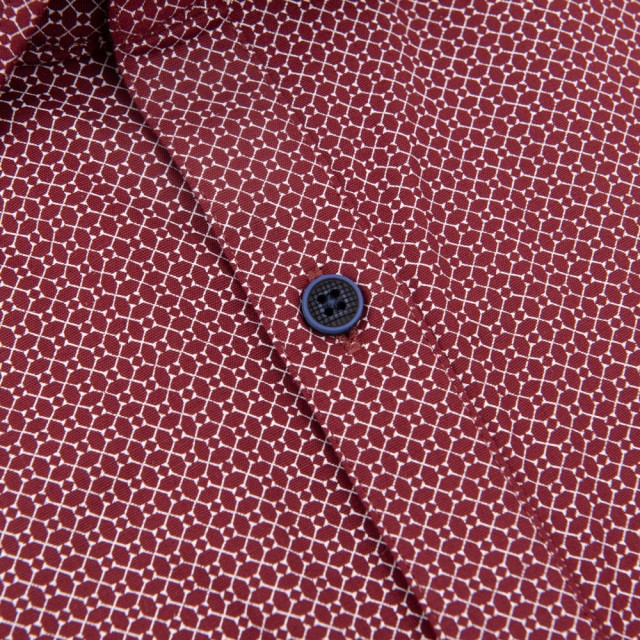 FRANK BARRYMORE Πουκάμισο Κόκκινο 