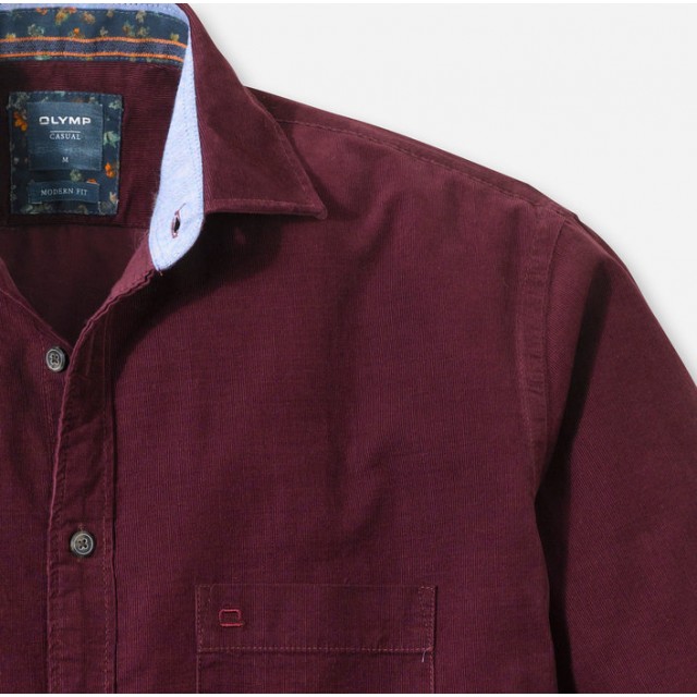 ΠΟΥΚΑΜΙΣΟ OLYMP casual ΚΟΤΛΕ