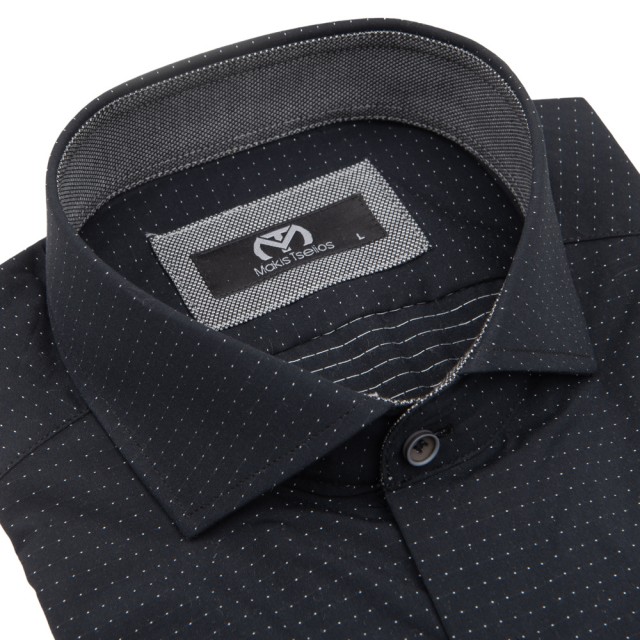 MAKIS TSELIOS Πουκάμισο Μαύρο