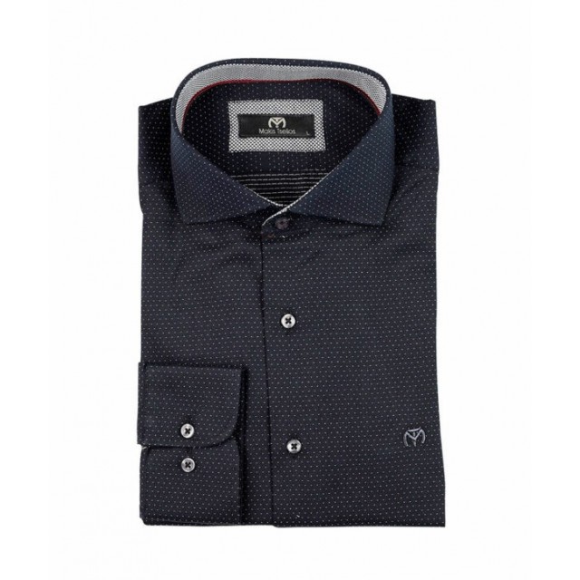 MAKIS TSELIOS Πουκάμισο Μαύρο