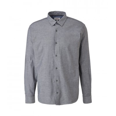 S.OLIVER Shirt Grey