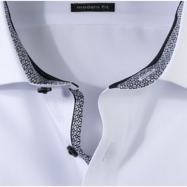 OLYMP Πουκάμισο Luxor Modern Fit Λευκό