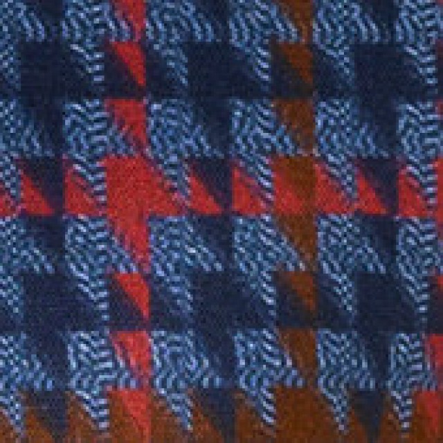 OLYMP LUXOR Modern Fit Πουκάμισο BLUE/BRICK