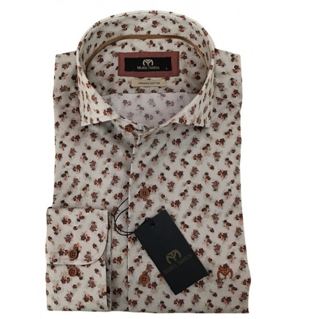 MAKIS TSELIOS Πουκάμισο Εκάϊ