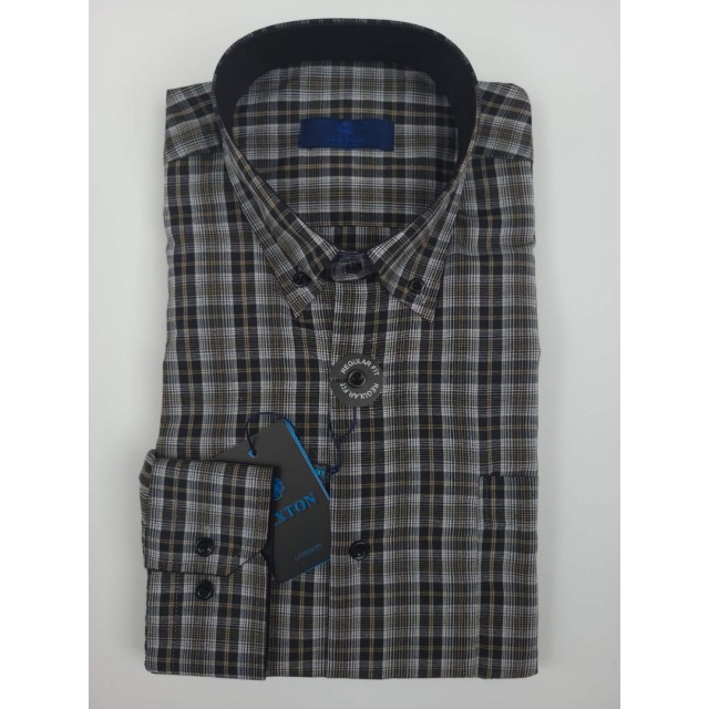 LEXTON Πουκάμισο Κάμελ